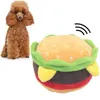 hamburger en peluche