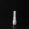 Beracky 10mm 14mm 18mm Ceramic Nail Smoking Tip Food Grade maschio Mini punte di ricambio per NC Kit Glass Water Bong Dab Rigs Pipes