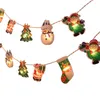 Boneco de neve árvore de natal led luzes de corda decoração para casa enfeites de natal ano novo2215772