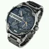 Montres-bracelets 2021 luxe japon Movt montre à Quartz en acier inoxydable dos hommes qualité or OEM/