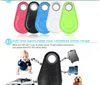 Mni Localizzatore di allarmi anti-furto Smart Mini GPS Tracker Bluetooth Remote Shooting Place Tracking Tool per bambini Pet Dog Key Bag Cell Phone Finder Dispositivi intelligenti