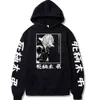 2021 Anime My Hero Academia Hoodie for Men Women Long Sleeve Anime MangaShigaraki Tomura Hoodie Pullover Tops Gift Y0319