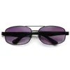 Мода активные солнцезащитные очки для мужчин Женщины дизайнерская прямоугольная рама Gunmetal Outdoor UV400 Sun Glasses 3A5 с коробкой для корпуса