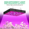 イギリスの野菜フラワーランプ屋内植物の照明LED成長光水槽水耕栽培30W 50Wキットライト