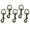 Halsbanden Riemen 5Pcs Swivel Outdoor Sleutelhanger Karabijnhaak Gesp Thuis Sluiting Camping Huisdier Clip Karabijnhaak Lente multifunctionele Acc248v