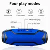 High Power 40W Bluetooth Speakers Portable Outdoor Column Waterproof Stereo Subwoofer PC Computer Boombox Music Center Radio