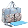 Diaper Bag For Mommy Nappy Bag Large capacity Durable Baby Bags For Stroller Baby Changing Bag Maternity Tote 211025