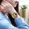 Nouvelle montre à Quartz de luxe femmes montres marque dames en acier femme Bracelet montre-Bracelet femme horloge étanche