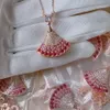 BGARI DIVAS DREAM naszyjniki z diamentami pozłacane 18K najwyższej jakości naszyjnik luksusowy projektant oficjalne reprodukcje prezent dla dziewczyny