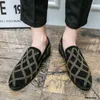 Neue Strass Slip Auf Wohnungen Oxford Schuhe Männer Casual Faulenzer Formale Kleid Schuhe Sapatos Tenis Masculino