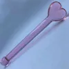 Nxy Dildos Consoladores de Cristal Color Rosa Con Forma Conejo Para Mujer Consolador Realista Pene Grande Punto G Tapn Anal Juguetes 220111