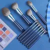 Custom Logo Makeup Brush Luxury Beauty Brushes Super Soft Vegan Cosmetics Foundation Make up Tool Set9178470