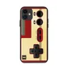 Étuis de téléphone portable Caméra Tape Spoof Teardown Console de jeu Audio Phonecase pour iPhone 13 Étui de couverture 11 12 Pro Max Mini XS XR X 7 8 Plus
