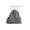 Beanies 여자 겨울 따뜻한 Chenille Velvet Beanie 모자 리브 베드 니트 단색 두개골