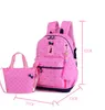 3pcs / set sacs à dos mâles sacs de lycée pour femmes 2021 garçons une épaule grand étudiant sac de voyage hommes école sac à dos sac mochila Y0804