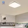 LED-Deckenleuchte für Zuhause, modernes Panel-Licht, natürliches Weiß, warmes Kaltweiß, runde quadratische Deckenleuchten für Wohnzimmer, Schlafzimmer, Küche, W220307