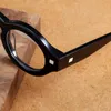 Vazrobe Vintage Brillen Frame Mannelijke Ronde Bril Mannen Steampunk Mode Brillen Lezen Bril Zwarte Dikke Rand Zonnebril Frames