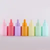 30 ml serum cosmetische verpakking fles kleurrijke essentiële olie glas druppelaar flessen met druppelaar