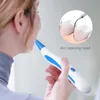 Plaque Remover Dental Scaler Electric Tand Cleaner Ta bort Tarter Interdental Cleaning Portable Tools Dubbelhuvud Ersätt
