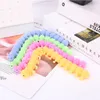 16 nœuds chenille soulage le Stress jouet physiothérapie libère des jouets à presser soulagement sensoriel Fidget outil mignon enfants adultes