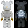 new violent bear tide brand bearbrick handmade building block bear ornaments earth mars moon tide decoration gifts scheduled to be delivered within 7 days 28cm