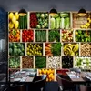 Custom 3D Wall Mural Vegetable Fruit Photo Wallpaper Fruit Store Supermarket Background Wall Decor Modern Eco-Friendly Painting