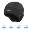 Liner Skull Cap Beanie With Ear Covers Winter Cycling Windproof Thermal Ski Perfect For Running Skiing Riding MTB Bike Caps & Masks