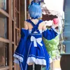 Maid Costume cosplay animasyon gösterisi Japon restoranı lolita-bute çalışması anime2279