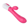 Nxy Sex-Vibratoren, erotisches Spielzeug für Frauen, Orgasmus, 10-Gang-Massagegerät, Silikon-Kaninchen-Vibrationsdildo mit kraftvollem G-Punkt, Klitoris, Vaginalvibrator, Produkte 1215