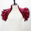 Palais gothique plissé tache faux col Lolita Cosplay dentelle Polo faux colliers pour femmes scène Performance vêtements accessoires