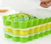 Honingraat ijsblokje zelfgemaakte siliconen model DIY trays snoep cake pudding chocolade whisky mallen tool sea ship