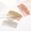 Women Alloy Hairs Combs For Hairpin Headdress Prom Bridal Wedding Elegant Hair Accessories Headwear