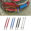 Neues 2-teiliges Universal Racing verstellbares vorderes hinteres Stoßstangen-Lippensplitter-Stützstangen-/Zugstangen-Set Racing 75 mm/100 mm/150 mm/200 mm