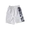 Men Loose Drawstring Beach Shorts Summer Casual Short Hip Hop Anime Champ Oversized Basketball Sweatpants 5XL 210629