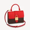 2021 High quality shoulder bag Women Luxurys Designers Bags Locky BB Handbag three colors to choose from shoulders strap can be adjusted and crossbody has box