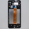 LCD -display för Samsung Galaxy A02 A022 OEM -skärm Touch Panels Digitizer Montering Byte med ram