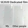 Para iphone se2020 protectores de pantalla de película templados especiales de gama alta 2.5D