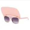 Lunettes de soleil à rabat de marque en gros pour femmes et hommes, à la mode, avec visière, surdimensionnées, tendance, UV400 Drive