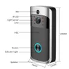 Akıllı Ev Güvenlik Sistemi Video Kapı Zili Monitör 720 P Wifi Bağlantı için Gerçek Zamanlı Video Kameralar Iki Yönlü Ses Lens Geniş Açı Gece Görüş PIR Hareket