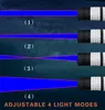 FOXLASERS 11W 445-480nm Luce laser blu cielo Spada laser Torcia laser blu Può regolare la messa a fuoco Batteria al litio 21700 5000 metri Distanza di irradiazione 520nm