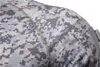 Mężczyźni Kamuflaż Taktyczna Wojskowa T Shirt Odzież Długie Rękaw Tights Tees