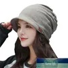 Muts / Skull Caps Gebreide Hoed Dames Herfst Mode Effen Kleur Outdoor Oorbescherming GLB Winddicht Houd Warm Winter Dames Hats1