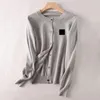 2021 Style Regular designer sweater Long Sleeve Fashion Solid color Crew Neck Kint Sweaters Women Clothes