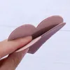 Bookmark 1pc Mini Vintage Candy Color Leather Love Heart Boek Pagina Clip Corner Protective Cover Marker