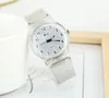 Koreaanse mode eenvoudige promotie quartz dames horloges casual persoonlijkheid student womens lichtblauwe meisjes horloge groothandel