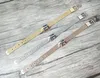 5 stuks Turkse stijl Olifant Double Bails Connector, Micro Pave CZ Zirkoon Strap Armband, Verstelbare Armband Sieraden BG182