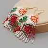 Go2boho Fringe Tassel Earrings Jewelry Women 2021 Trendy Handmade Miyuki Beads Ear Ring Jewellery Earring Boho Accessories