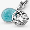 2021 Nuovo Arrivo 925 Sterling Silver Bead 12 Tipi di Wise Owl Graduazione di Fascino fit Originale Pandora Braccialetto Delle Donne Gioielli FAI DA TE