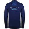 A nova temporada de F1 Fórmula 1 Racing Suit Team Fan Camiseta Polo Macacão de corrida masculino de manga curta é personalizado no mesmo estilo