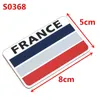 Bilstyling 3D Aluminium France Flag Emblem Badge Car Sticker Decals Carstyling för Peugeot 307 206 207 Citroen Renault DS C2 C37586946